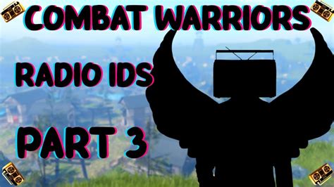 It's really the perfect Roblox <b>song</b> for dancing and messing around. . Combat warriors radio song ids